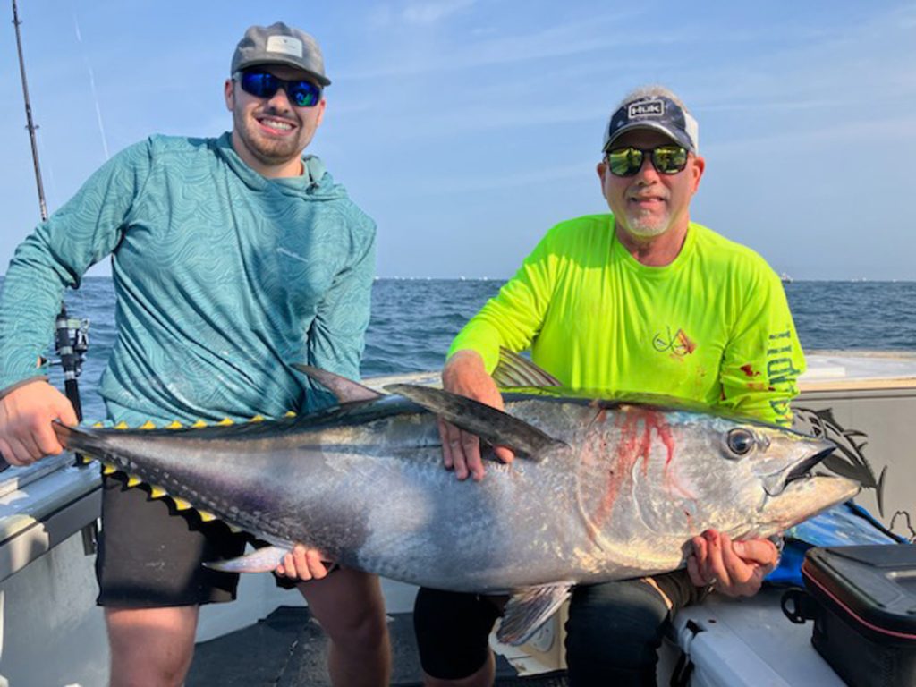 Newport Sportfishing Charters tuna