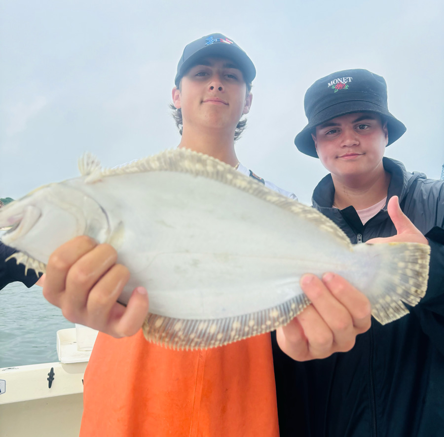 Northport Charters fluke
