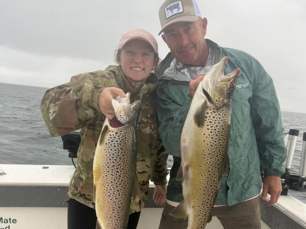 Good Times Sportfishing brown trout