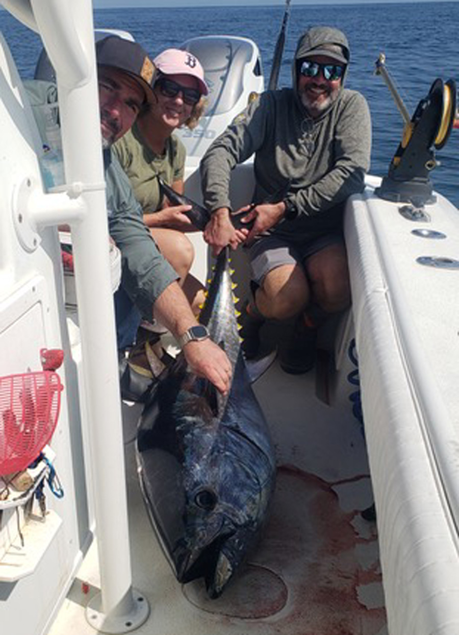 Seacoast NH Sportfishing bluefin