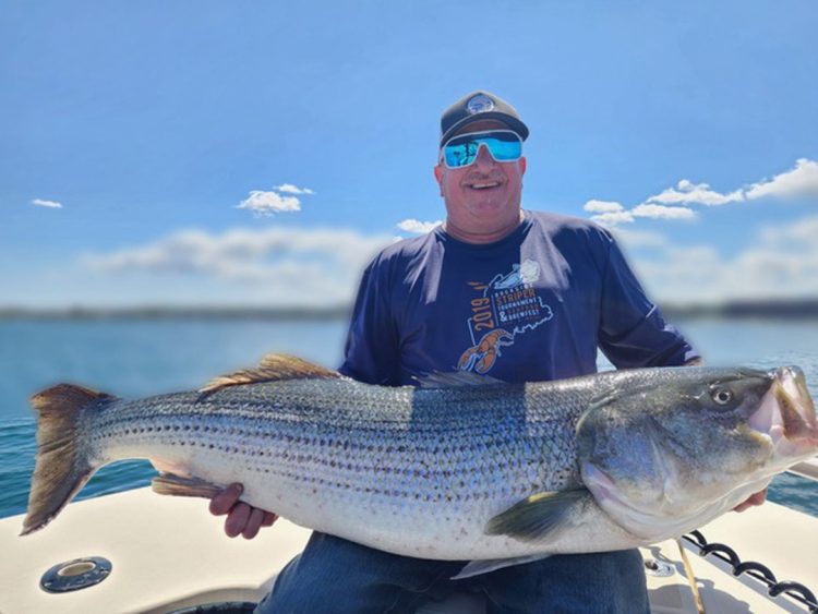 Get Tight Sportfishing striped bass
