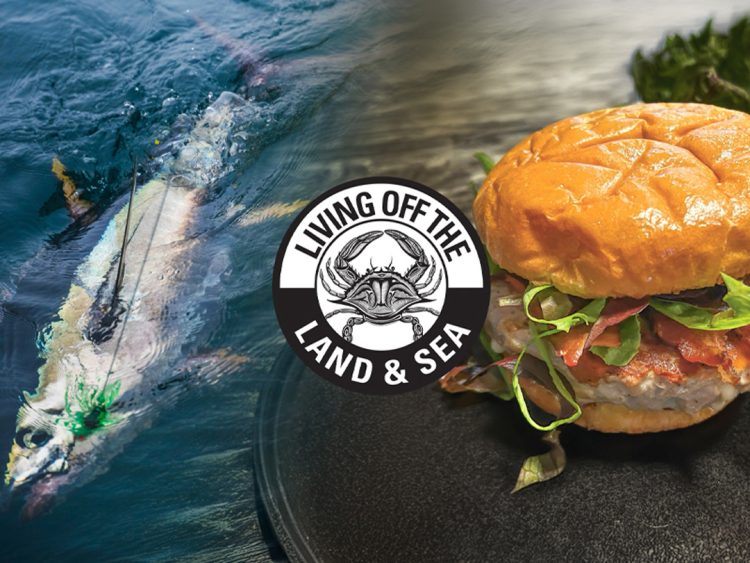 Living Off the Land and Sea - Tuna Burger