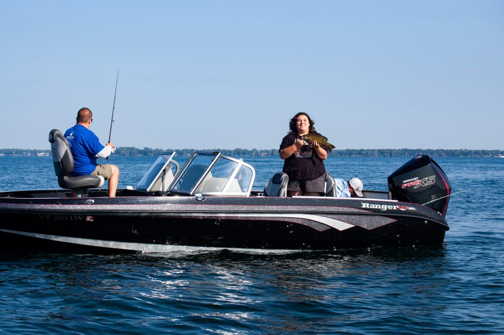 Casting for Courage smallmouth