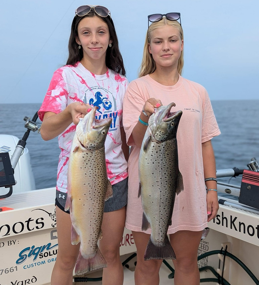 Irish Knots brown trout