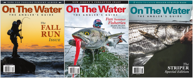On The Water Magazine Covers