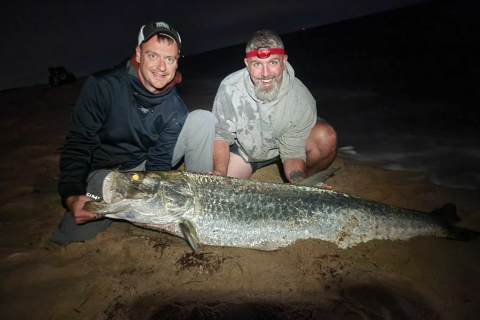 72-Inch Tarpon Caught and Released on Martha’s Vineyard