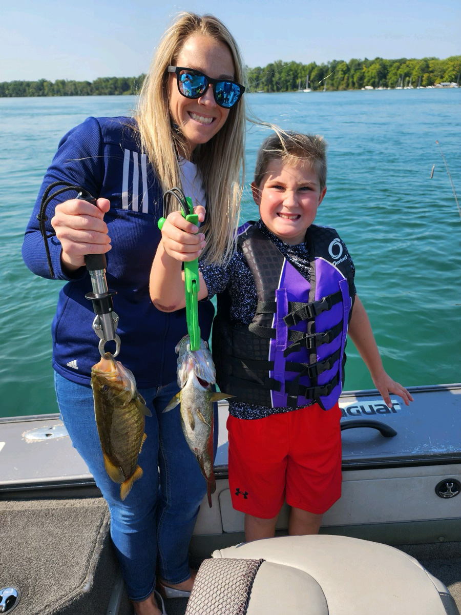 Bill Colton and his mom Valerie