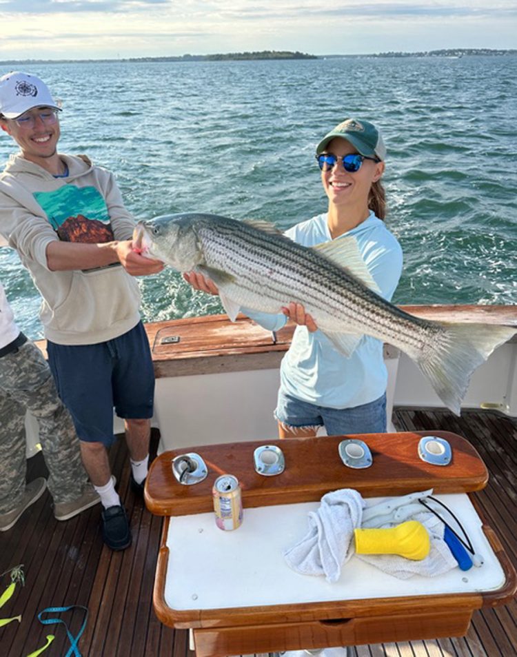Reel Pursuit striped bass