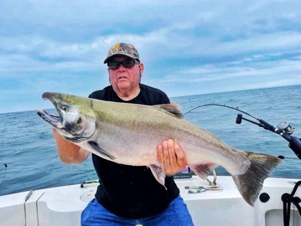 Reel Addicted Sportfishing coho salmon