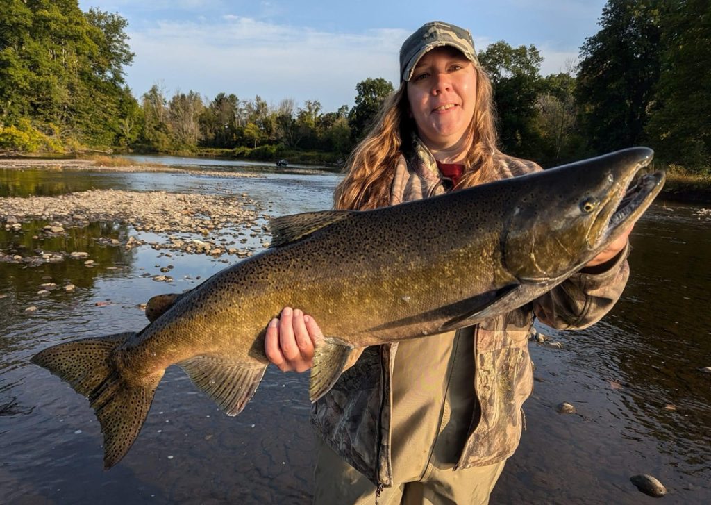 Captain J. Kopy king salmon