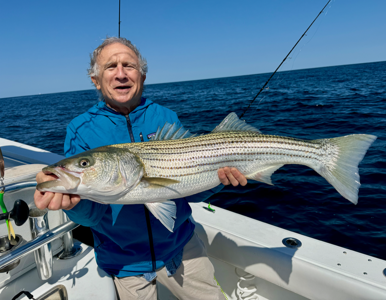 Cape Cod Fishing Report- September 26, 2024 - On The Water