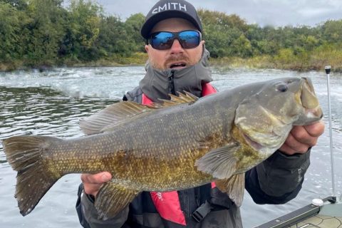 A Seven-Pound Smallmouth on the Susquehanna
