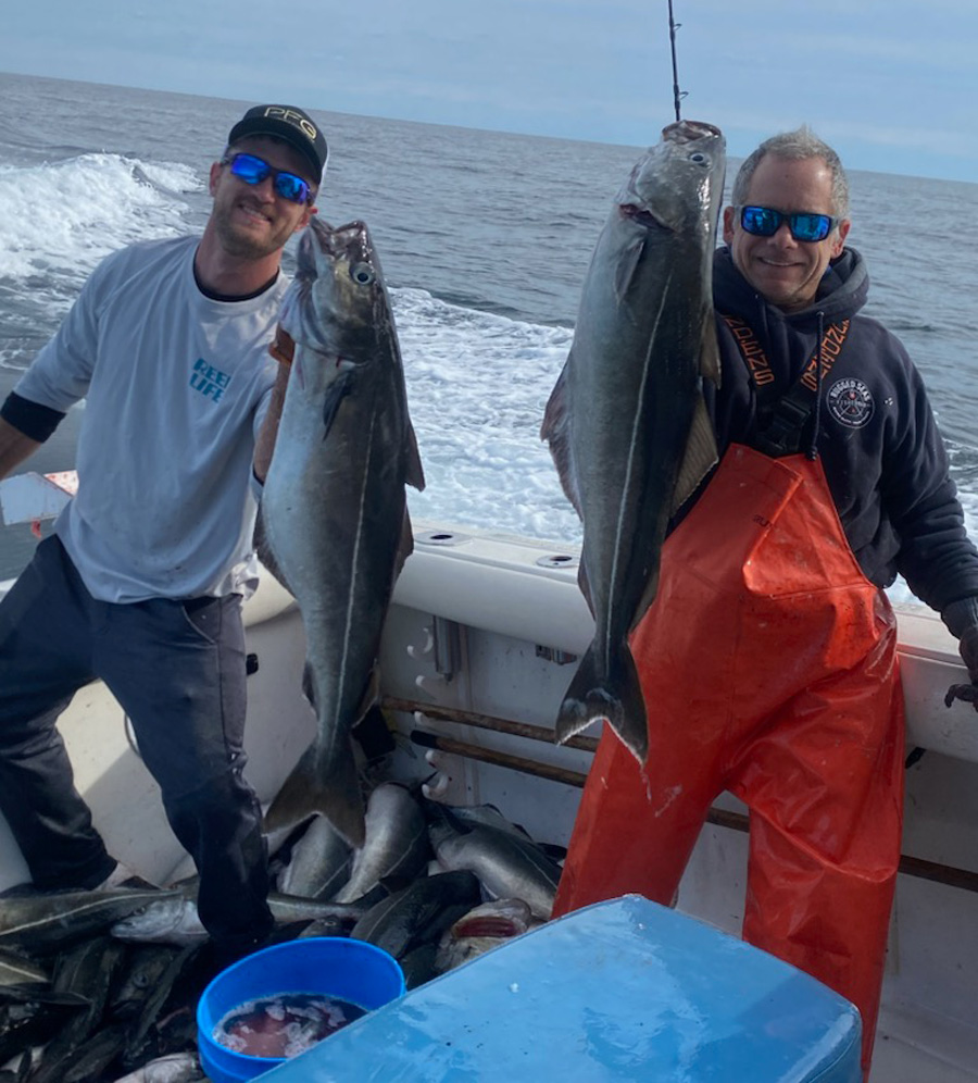 Adventureandcatch Charters pollock