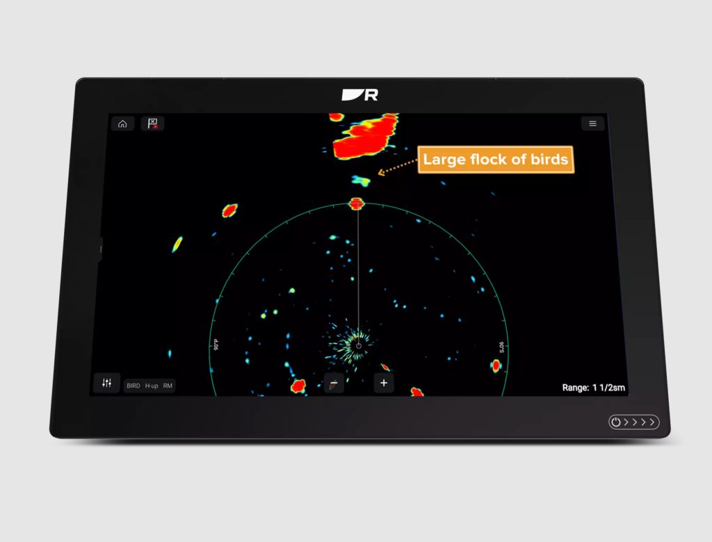 Dialing in Birds with Radar is a Game-Changer for Anglers - On The Water