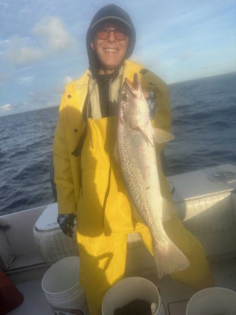 Little Sister weakfish