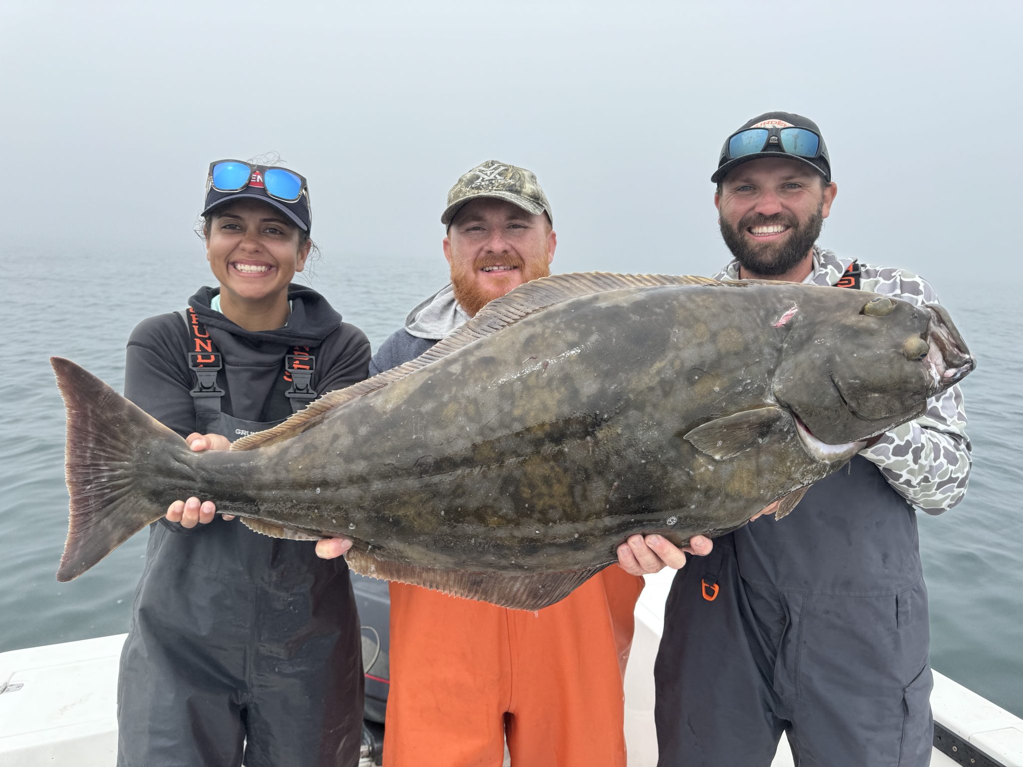 World Record Atlantic Halibut Caught Off Cape Cod - On The Water
