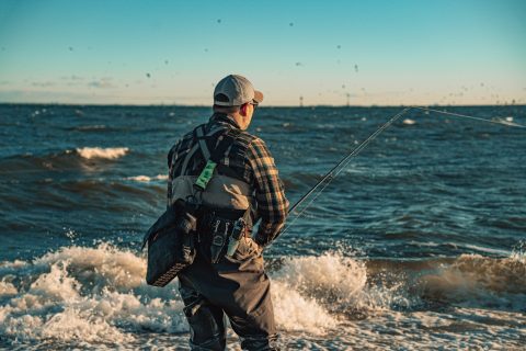 New Jersey Surfcasting Report: Come for the Bunker, Stay for the Sand Eels