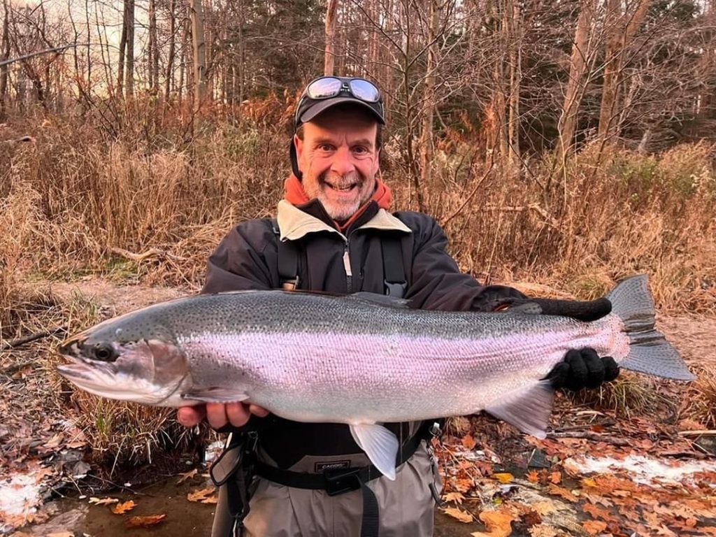 NY Fish Tales steelhead