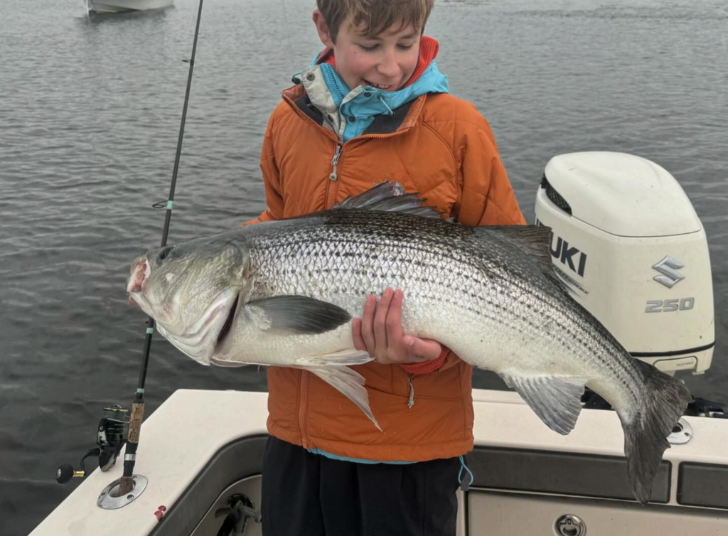 Connecticut Fishing Report- November 7, 2024 - On The Water