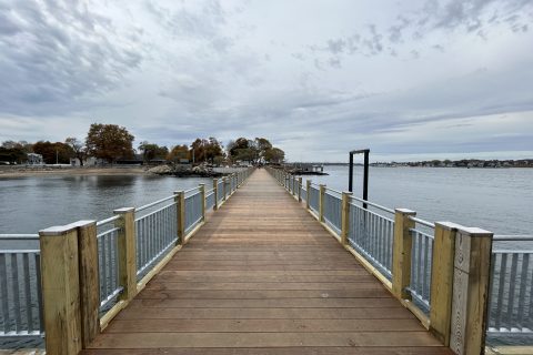 Rebuilt Fishing Pier Opens in Salem, Massachusetts