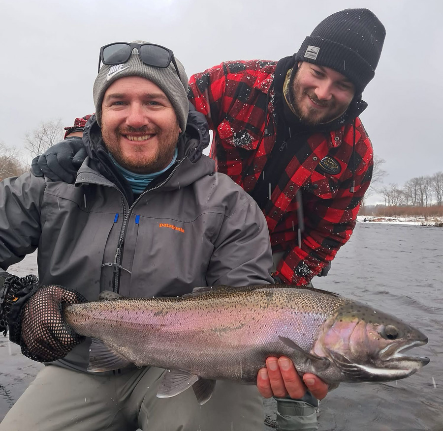 Salmon River steelhead