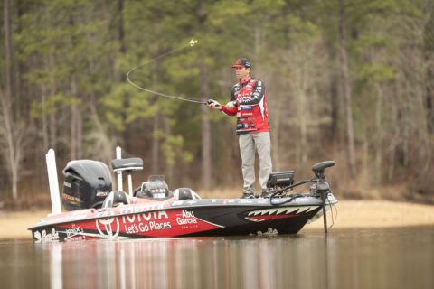 Yamaha pays bonus cash to tournament anglers who run a Yamaha outboard motor on their boat