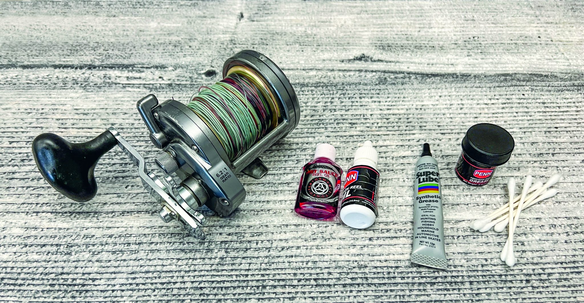Things Fall Off A Ree Off-Season Reel Maintenance - On The Water