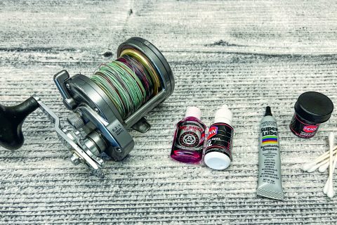 fishing reel maintenance