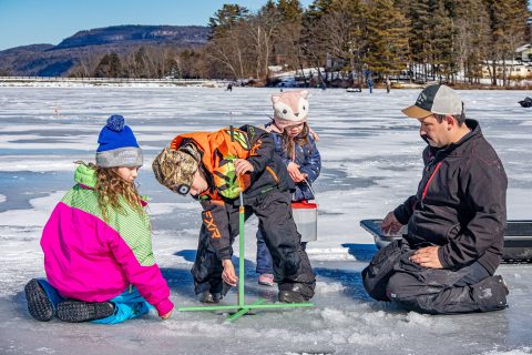 Ice Fishing Fun and Safety in Vermont