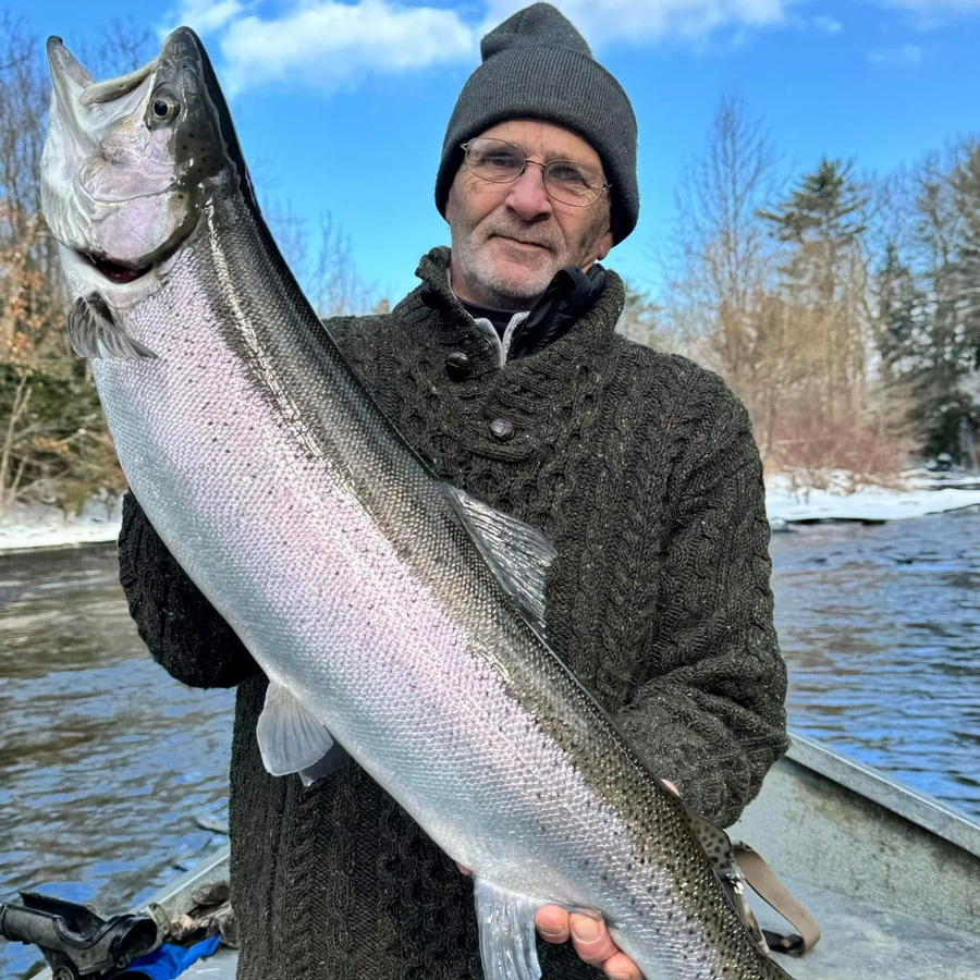 Salmon River Guide steelhead
