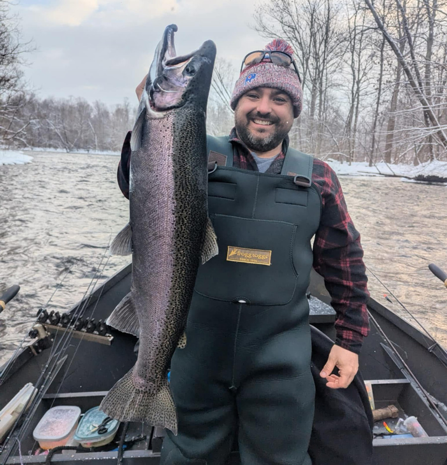 Sich's Guide Service steelhead