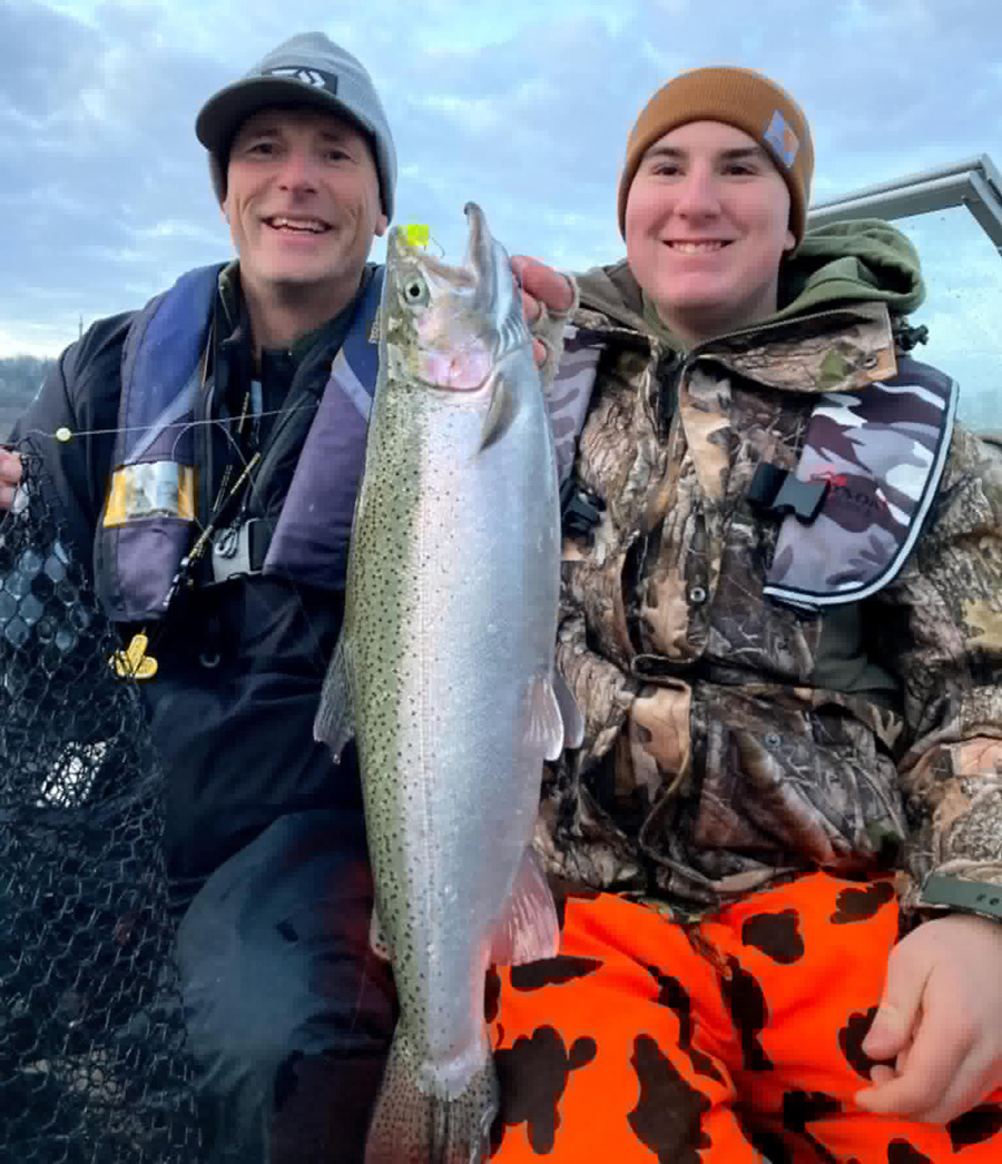 Wade Winch and Jacob Amato