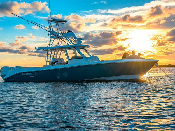 Everglades 375 Center Console