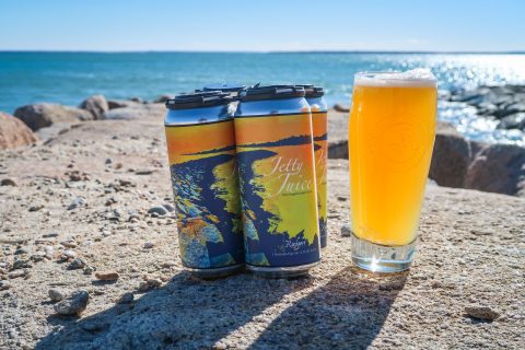 Fish Beer Friday Review: Jetty Juice by Rockport Brewing Co.