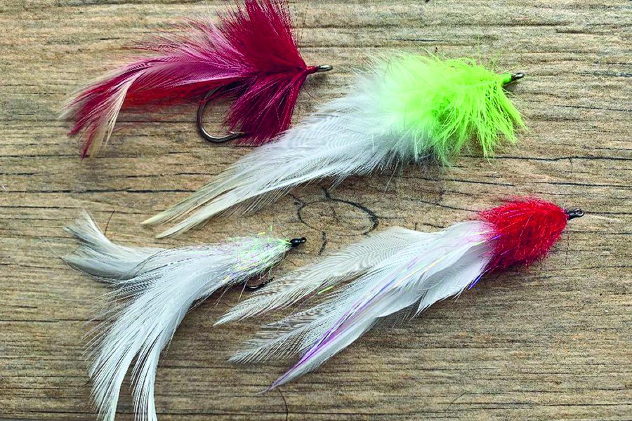 Six Classic Fly Patterns for Striped Bass - On The Water