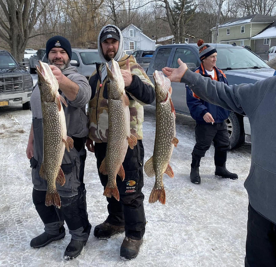 Gregg Izzo, Cameron Hassner, and Mark Dolan.