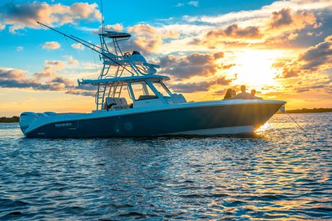 Step Aboard the New Everglades 375 Center Console