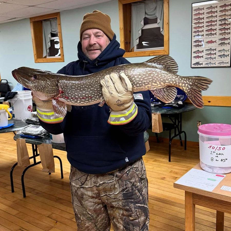 Sandy Pond northern pike
