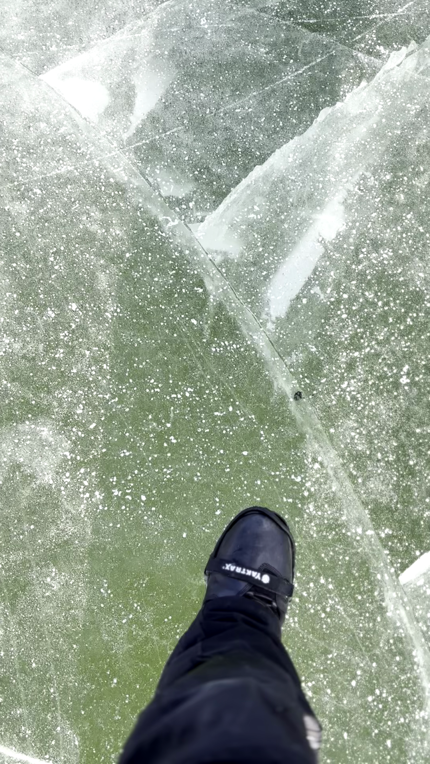 The Ice Ice Fishing Report: Lake Trout on Lake Champlain - On The Water