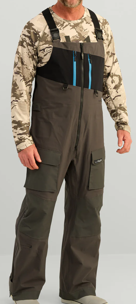 foul-weather fishing gear