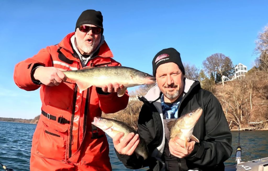 Capt. Dave Scipione and Justin Kenneth