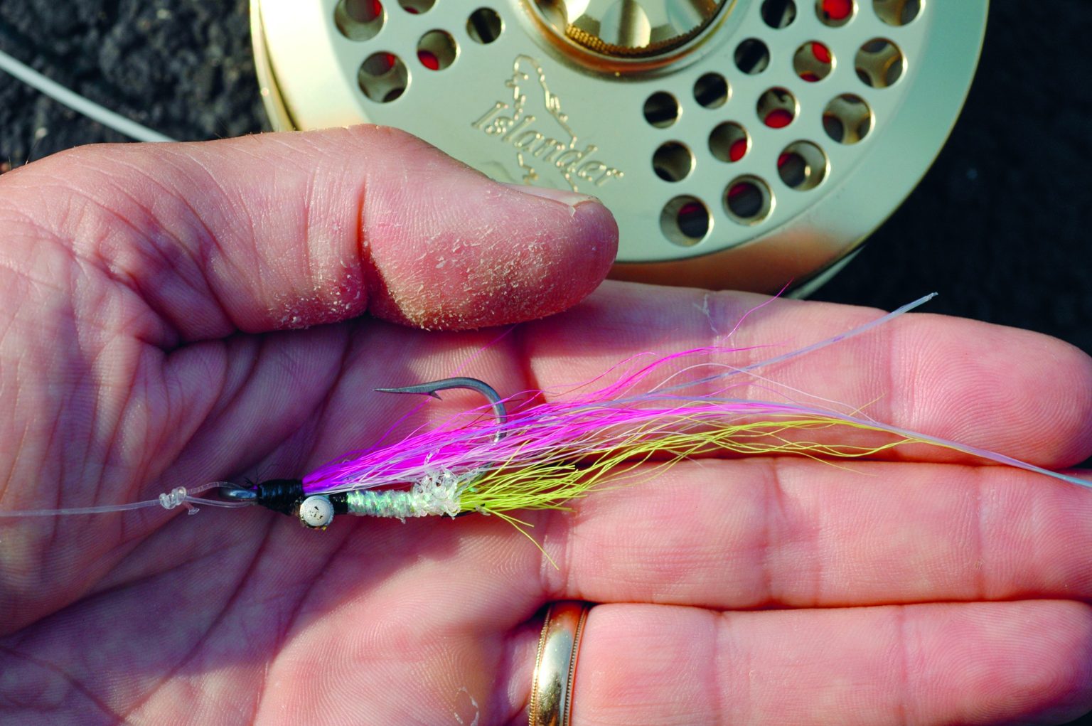 Grams Spring Fly In Essential Flies for Spring Stripers - On The Water