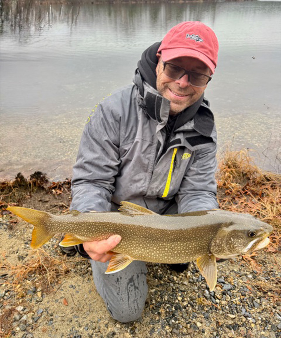 Wachusett lake trout