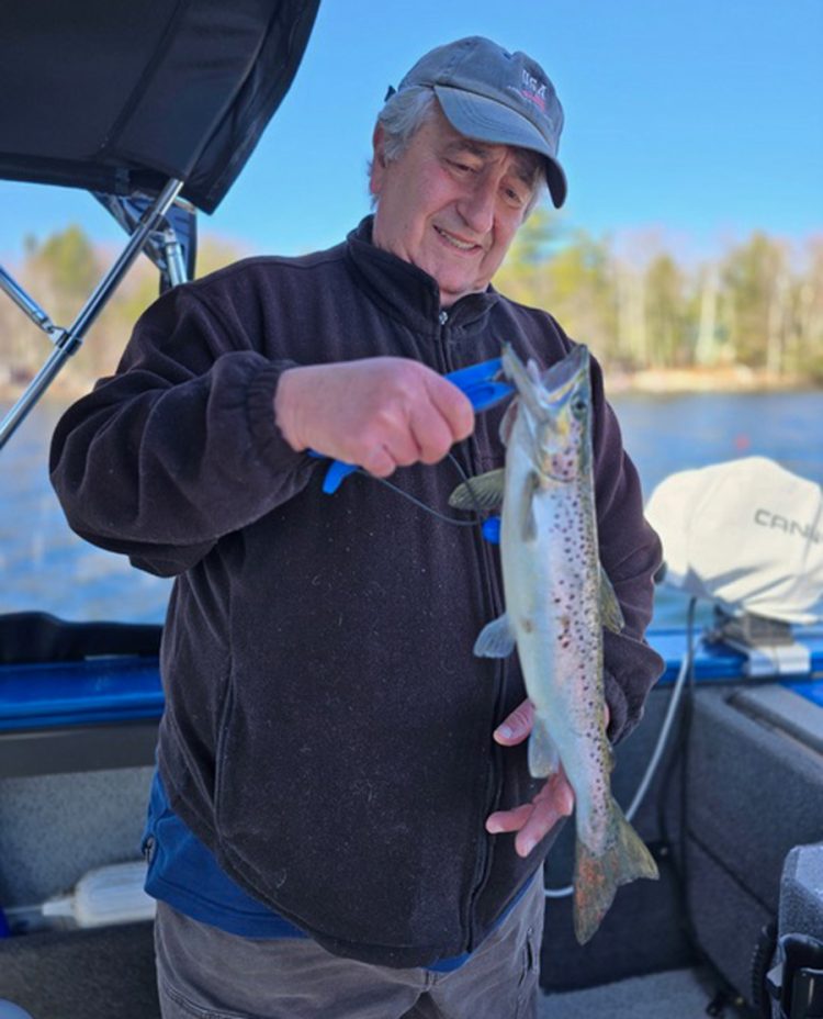 Winnipesaukee salmon