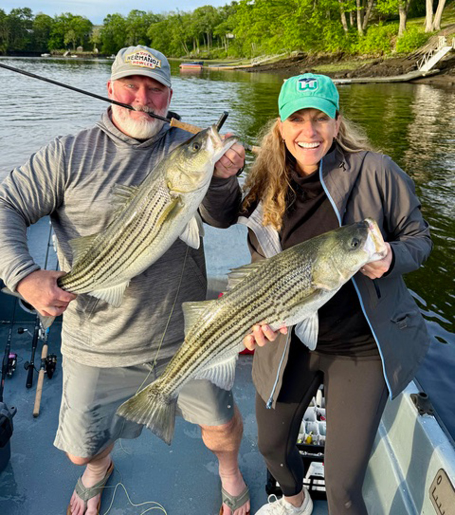 Diamond Pass stripers