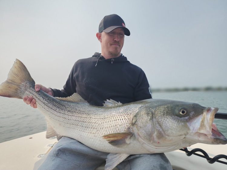 Get Tight Sportfishing striped bass
