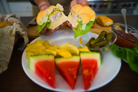 Recipe: Hake Sliders