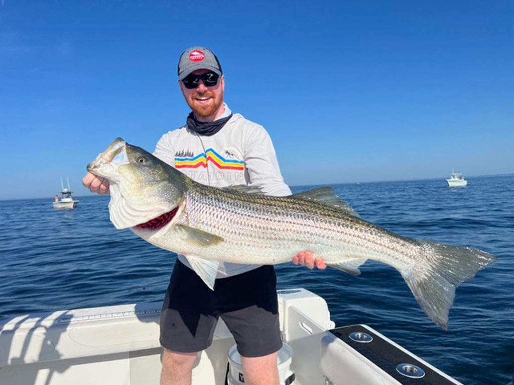 Josh Smith striped bass