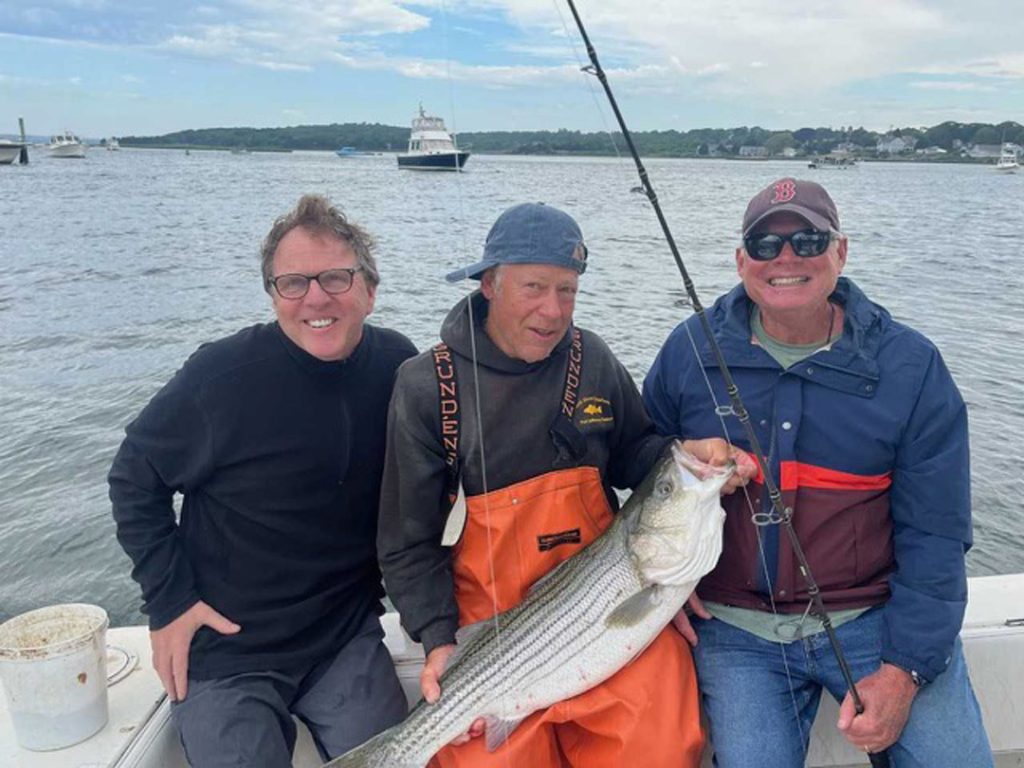 Little Sister striped bass
