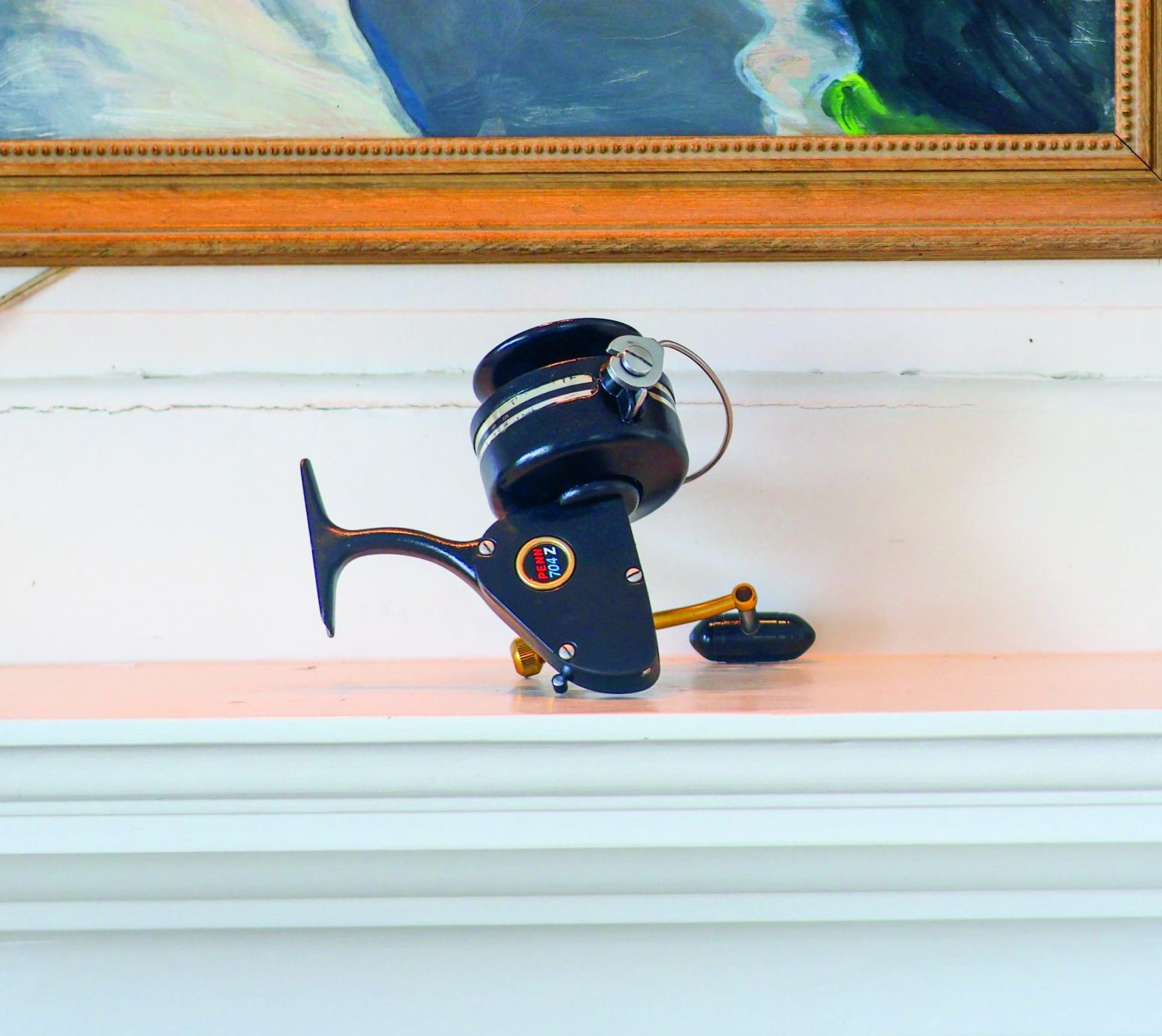 penn 704z z series spinning reel Restoring a Penn 704Z